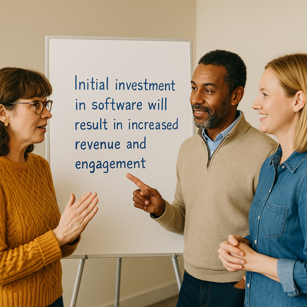 PTA/PTO treasurer explains why investing in software will pay off in increased revenue