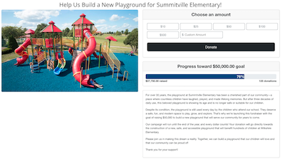 The Fundraising Campaign enhancement is just one of many recently released