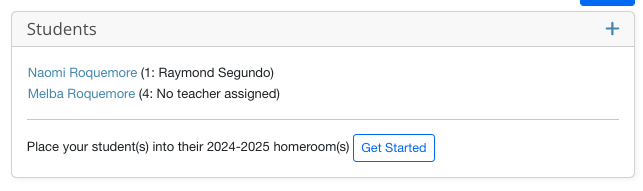 Self Promotion Feature